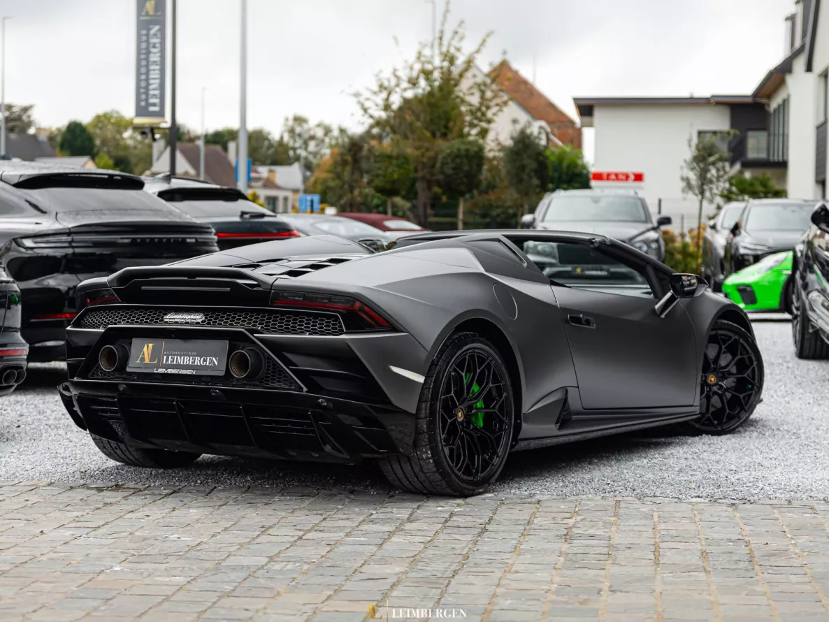 Exterieur Lamborghini Huracán Evo Spyder