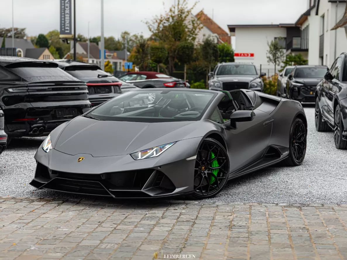 Exterieur Lamborghini Huracán Evo Spyder
