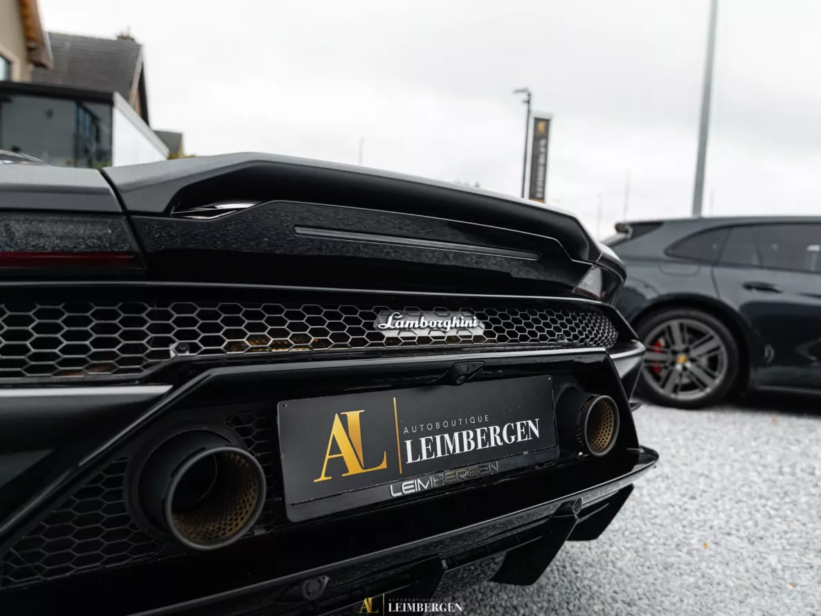 Exterieur Lamborghini Huracán Evo Spyder