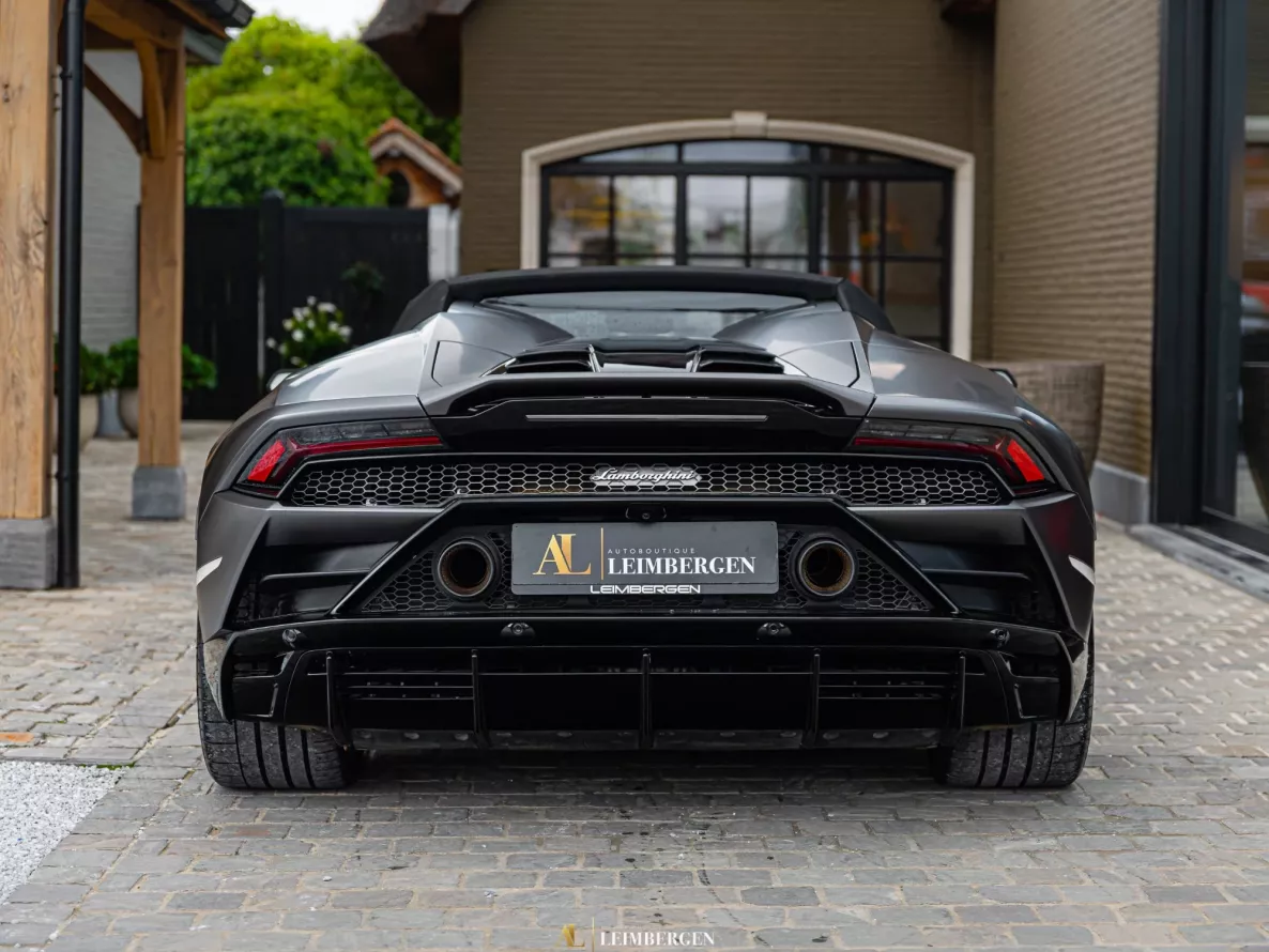 Exterieur Lamborghini Huracán Evo Spyder