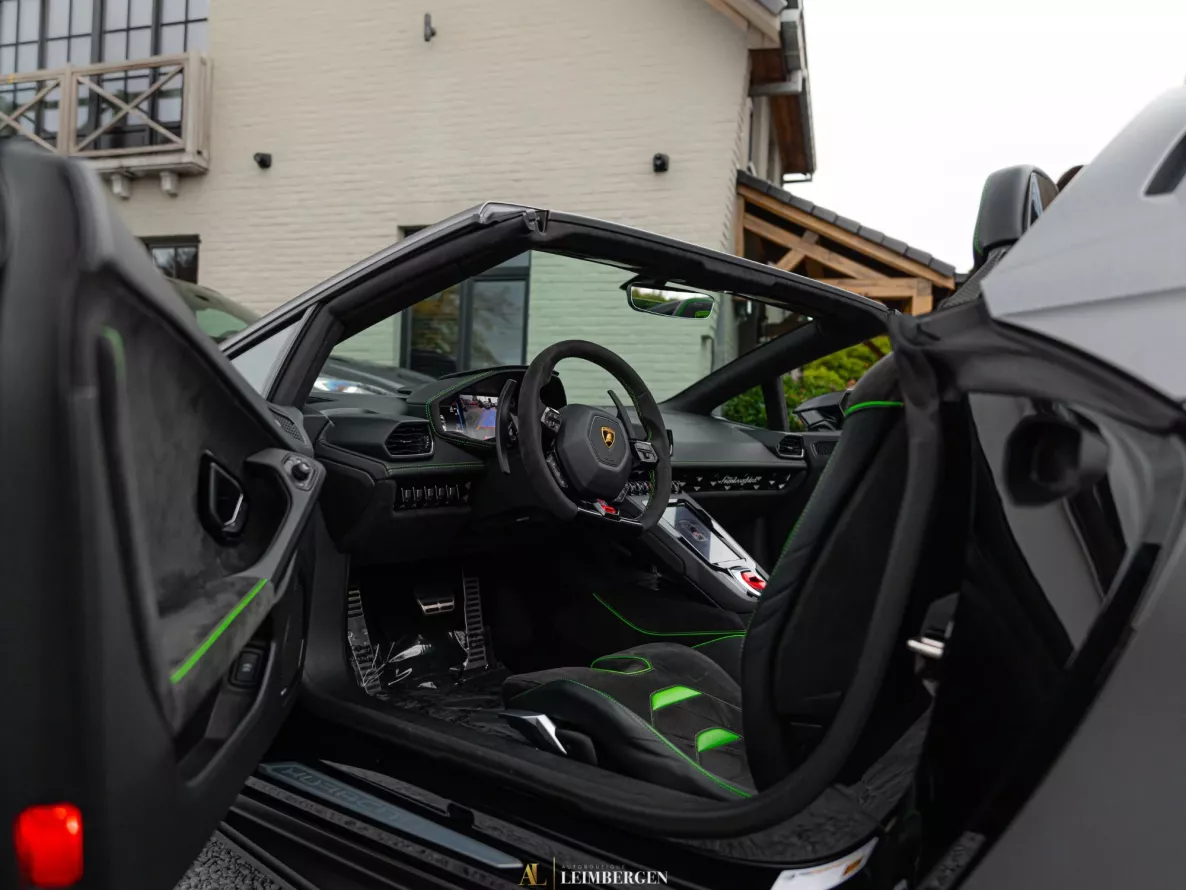 Interieur Lamborghini Huracán Evo Spyder