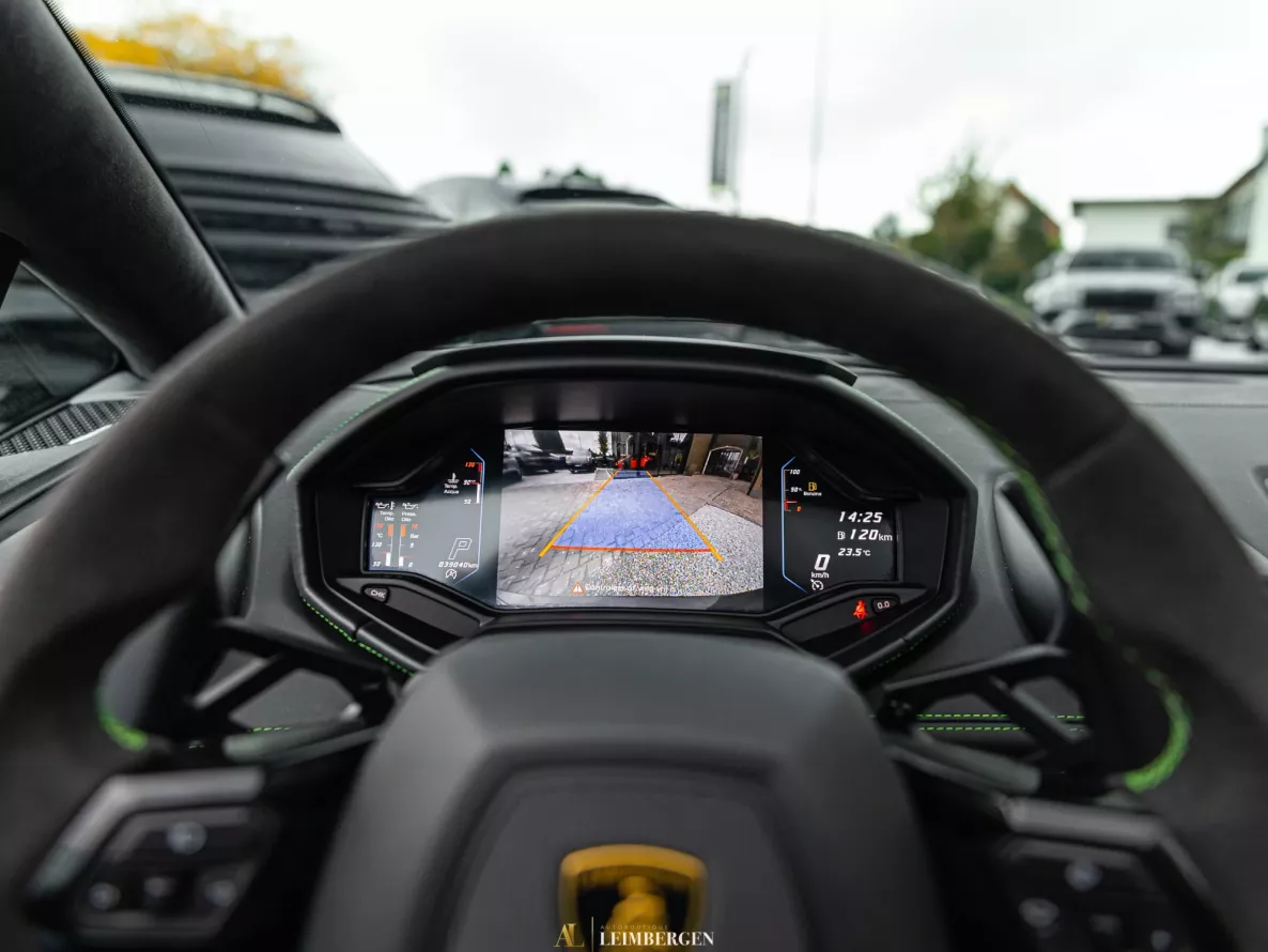 Interieur Lamborghini Huracán Evo Spyder