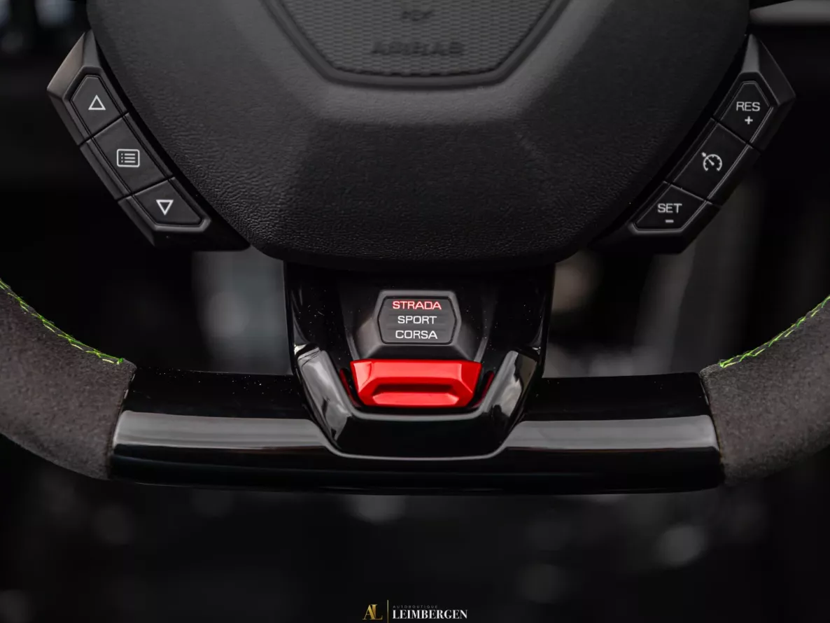 Interieur Lamborghini Huracán Evo Spyder