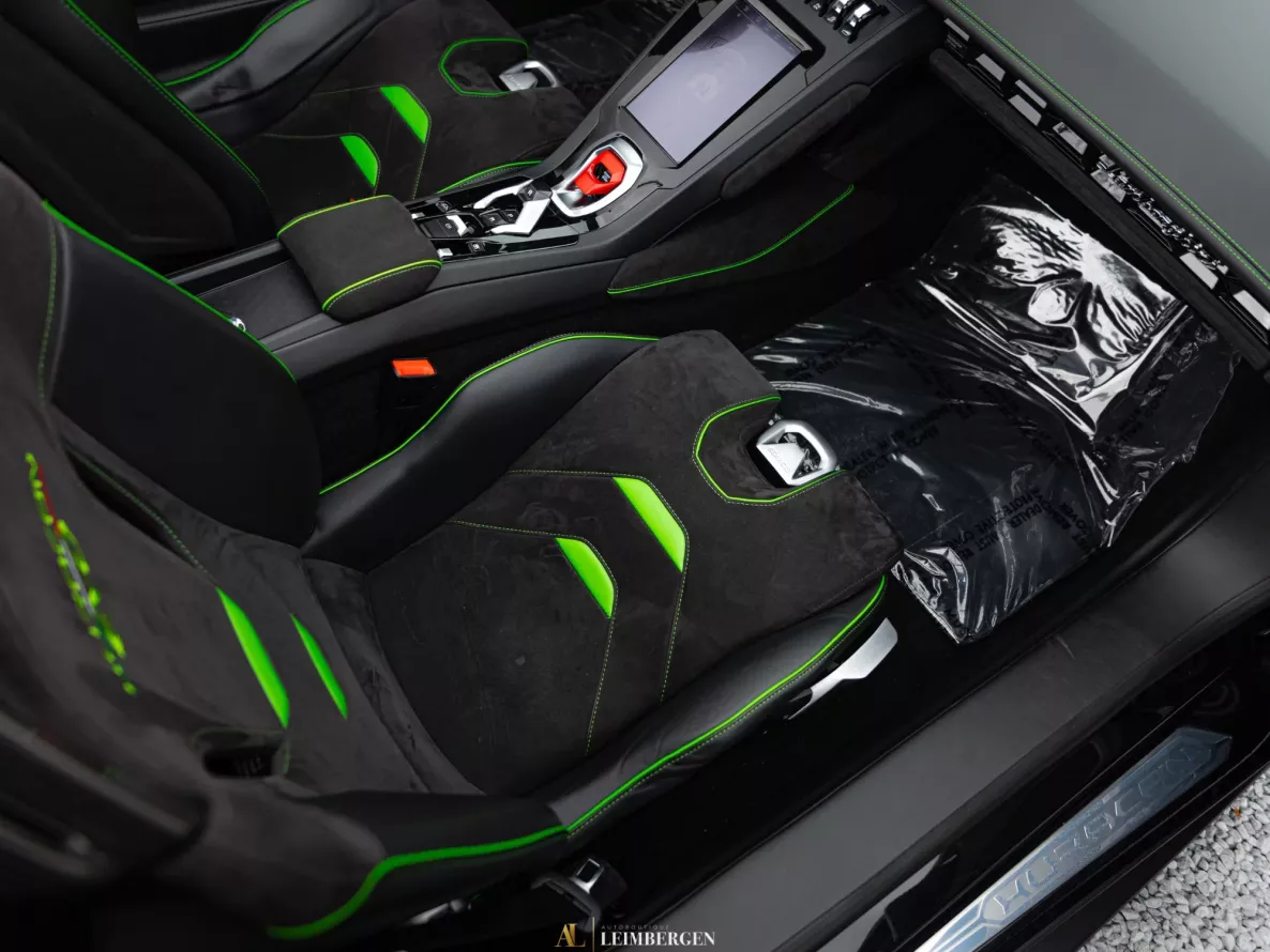 Interieur Lamborghini Huracán Evo Spyder