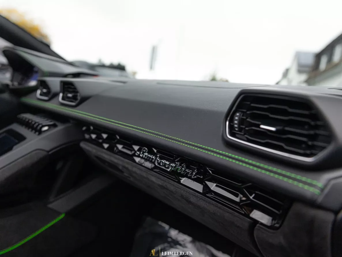 Interieur Lamborghini Huracán Evo Spyder