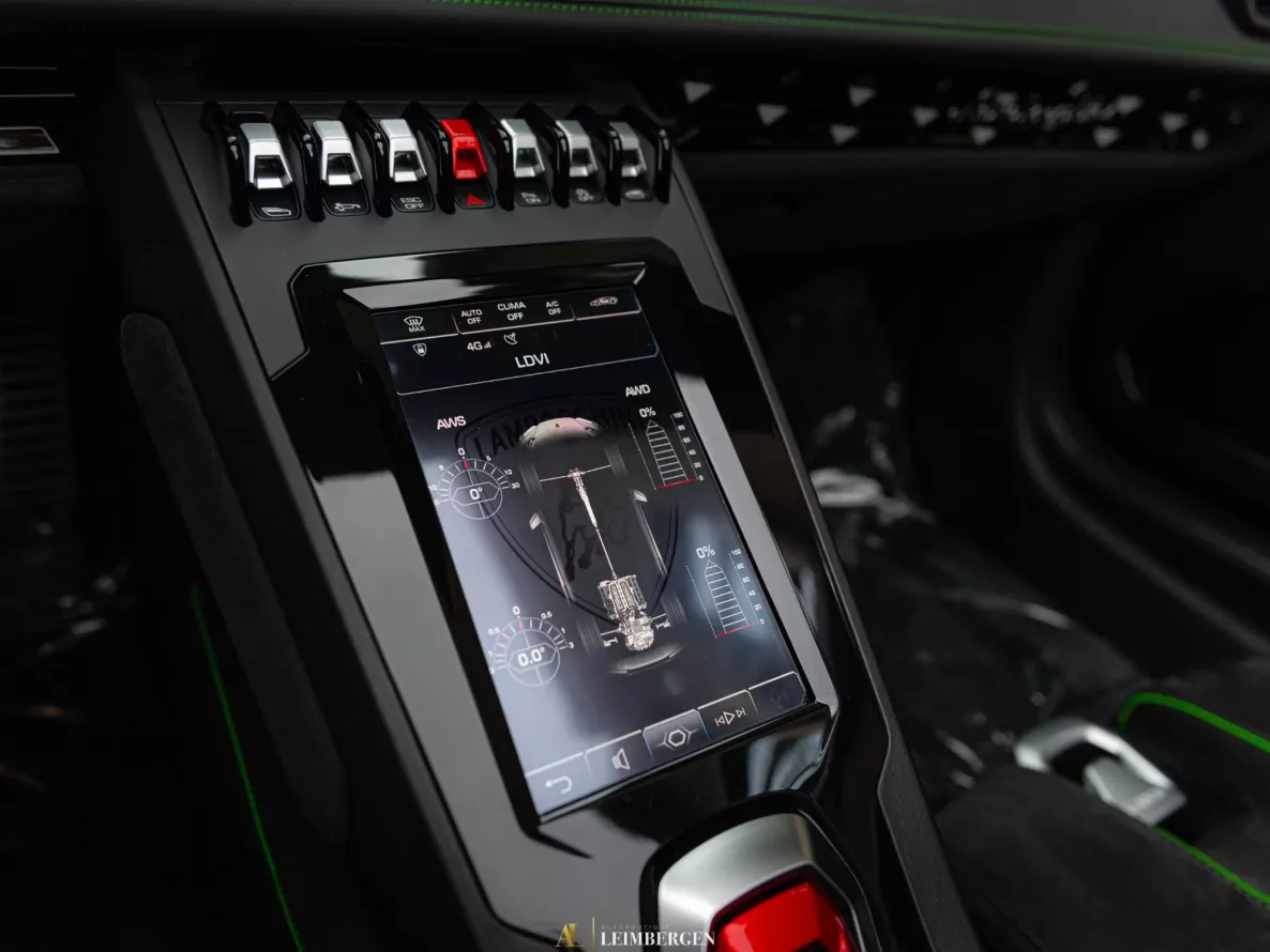 Interieur Lamborghini Huracán Evo Spyder