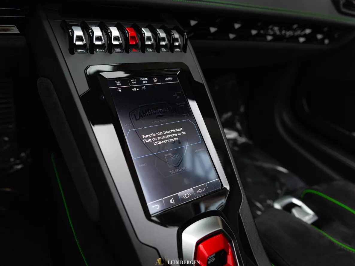 Interieur Lamborghini Huracán Evo Spyder