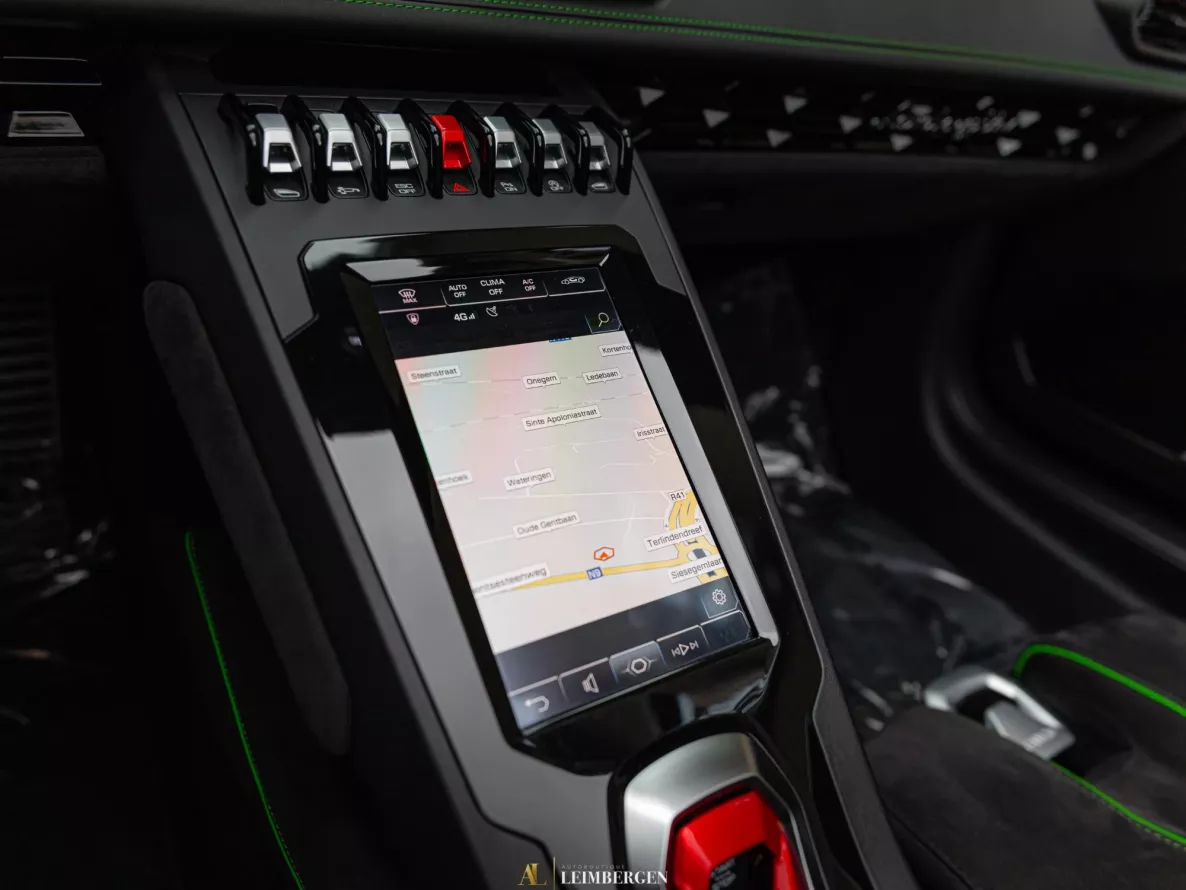 Interieur Lamborghini Huracán Evo Spyder
