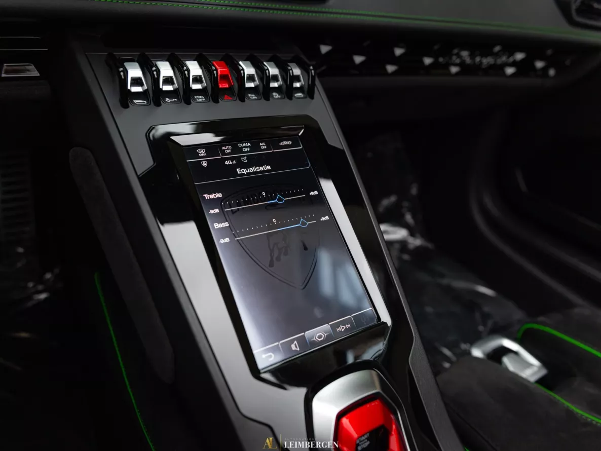 Interieur Lamborghini Huracán Evo Spyder