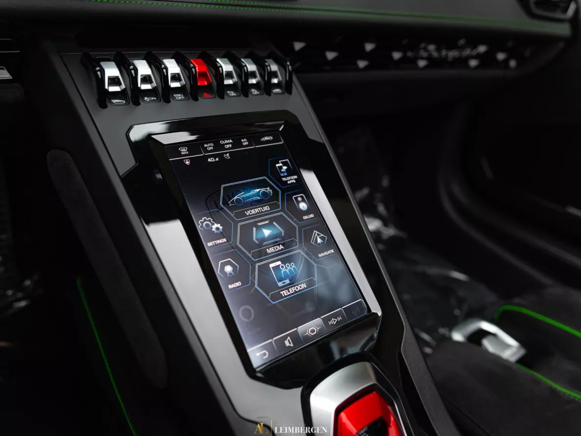 Interieur Lamborghini Huracán Evo Spyder