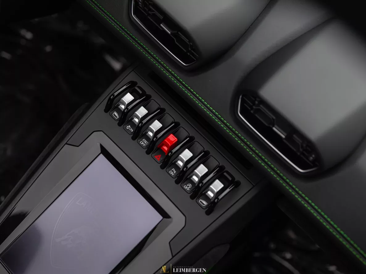 Interieur Lamborghini Huracán Evo Spyder