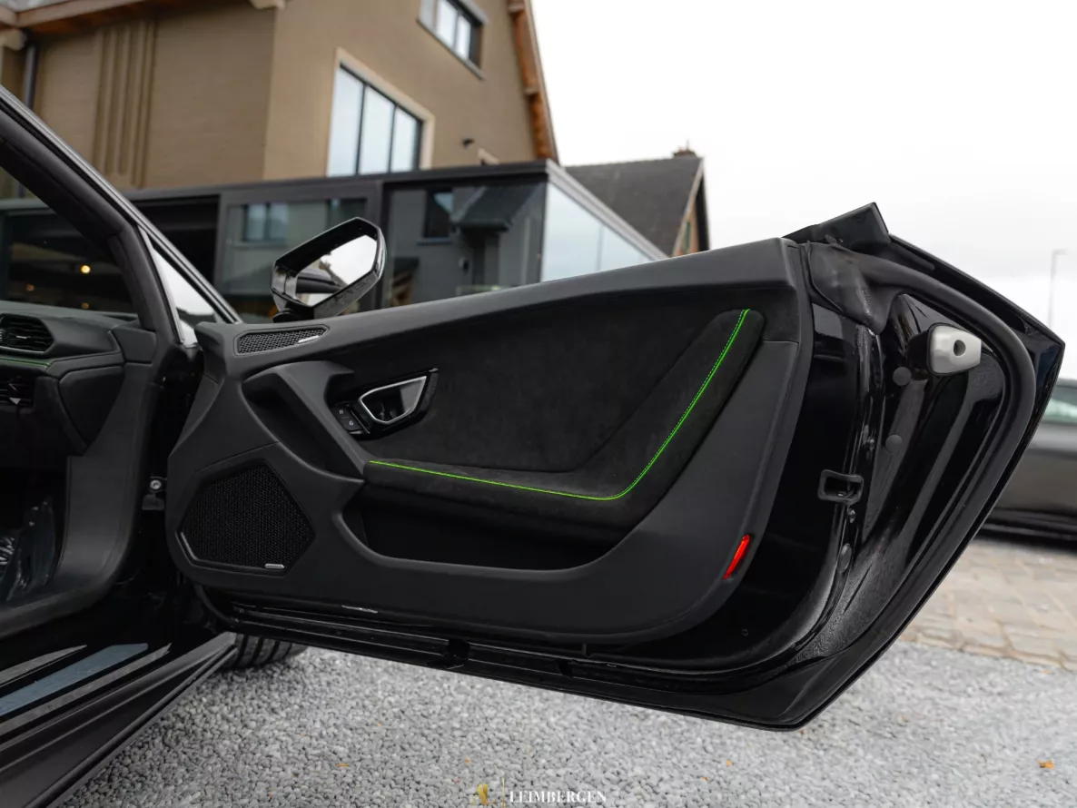 Interieur Lamborghini Huracán Evo Spyder