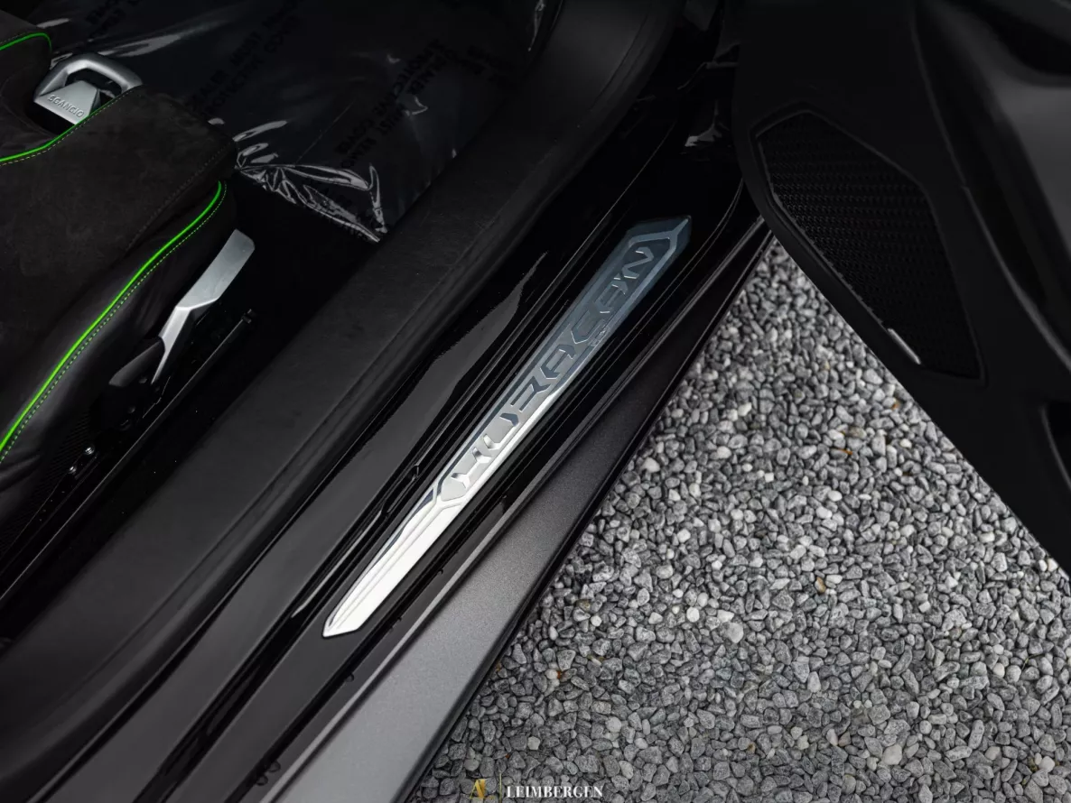 Interieur Lamborghini Huracán Evo Spyder