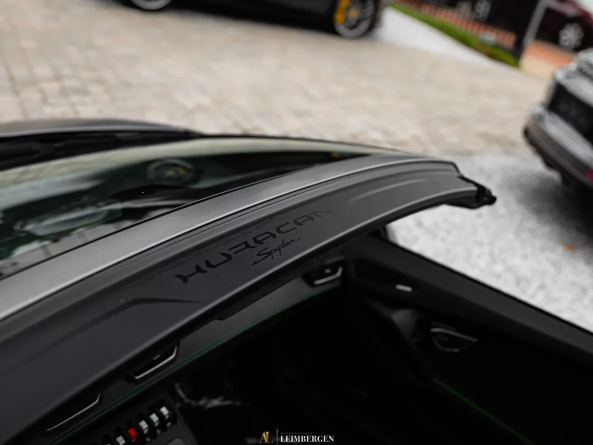 Interieur Lamborghini Huracán Evo Spyder