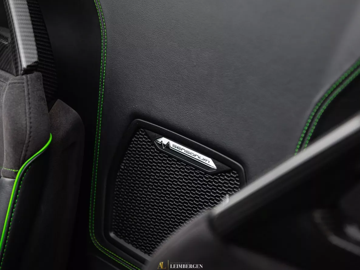 Interieur Lamborghini Huracán Evo Spyder