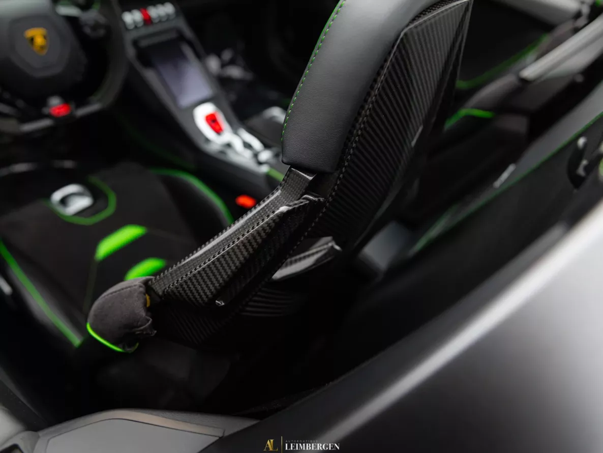 Interieur Lamborghini Huracán Evo Spyder