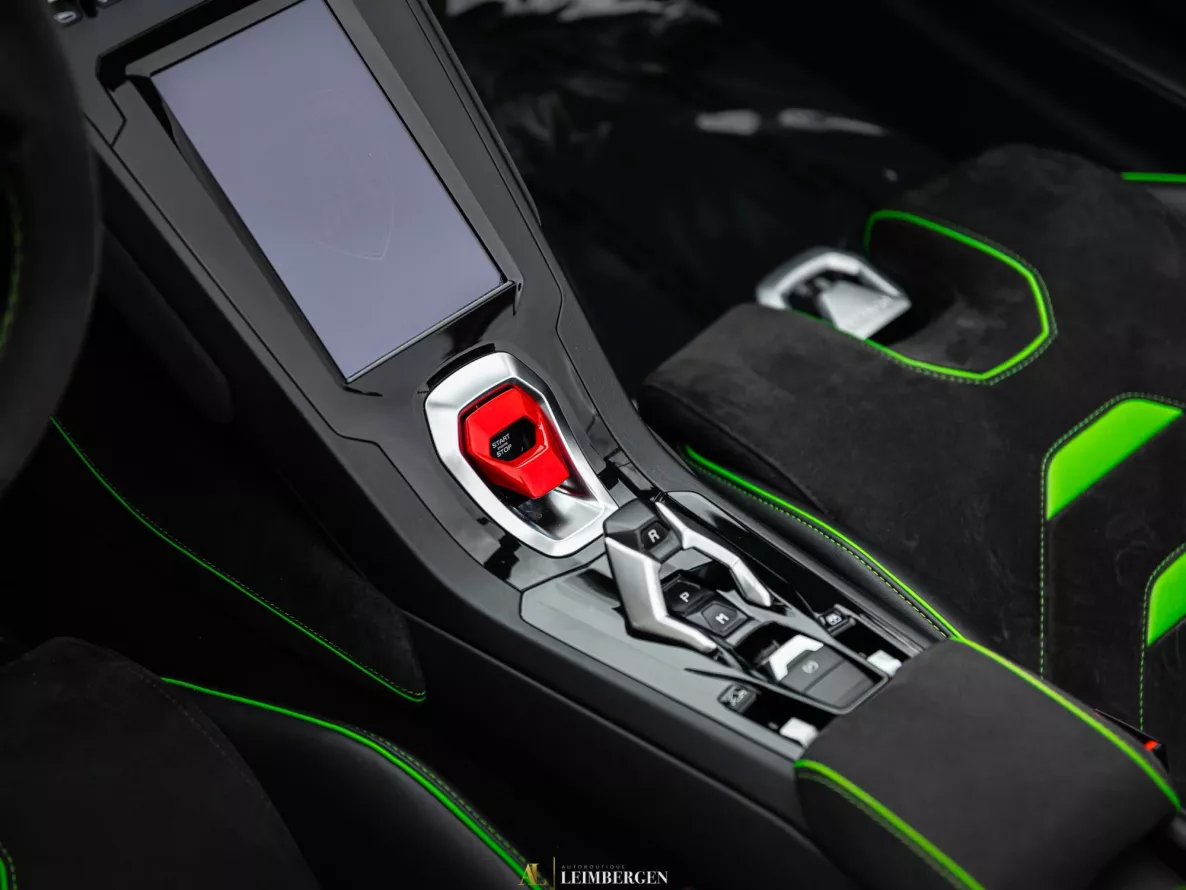 Interieur Lamborghini Huracán Evo Spyder