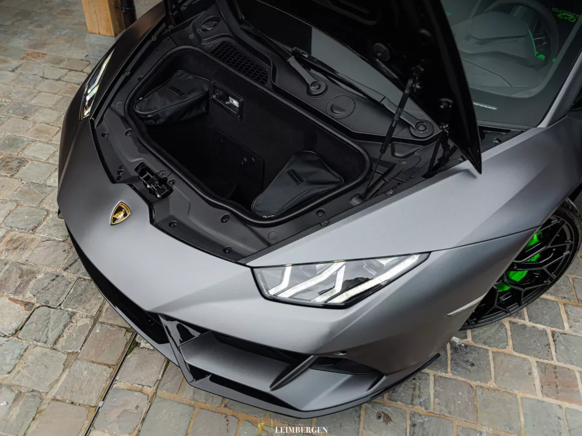 Interieur Lamborghini Huracán Evo Spyder
