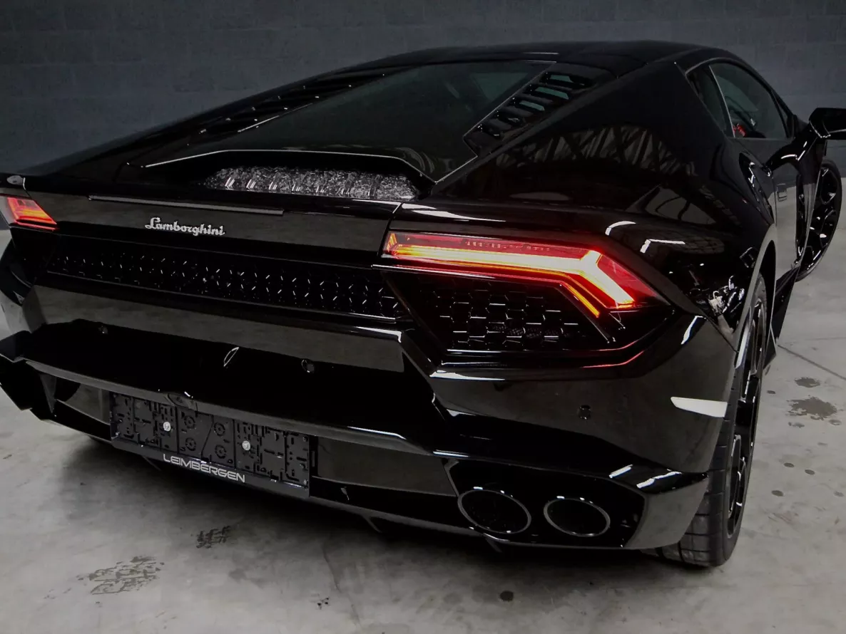 Extérieur Lamborghini Huracan LP580