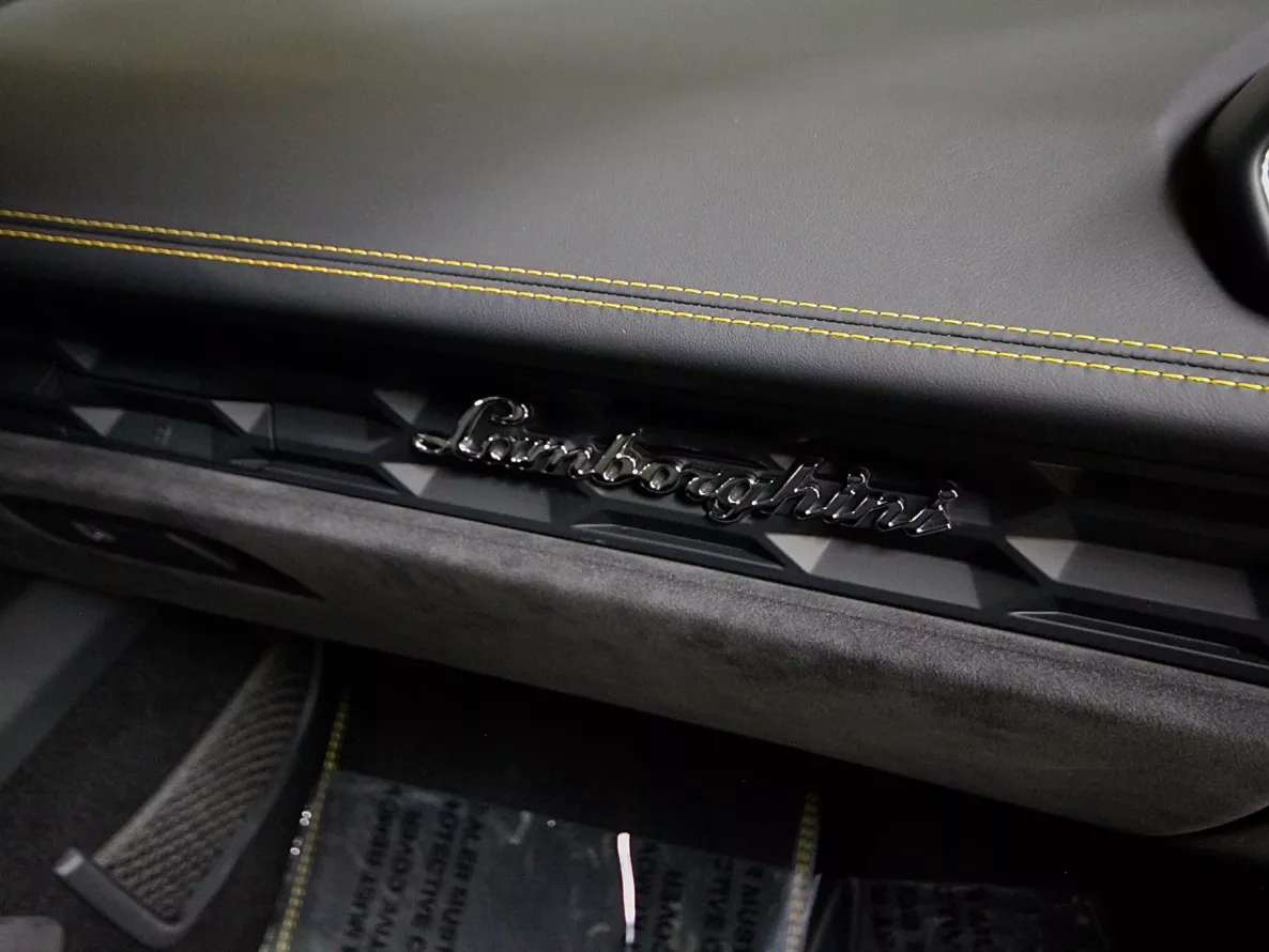 Intérieur Lamborghini Huracan LP580