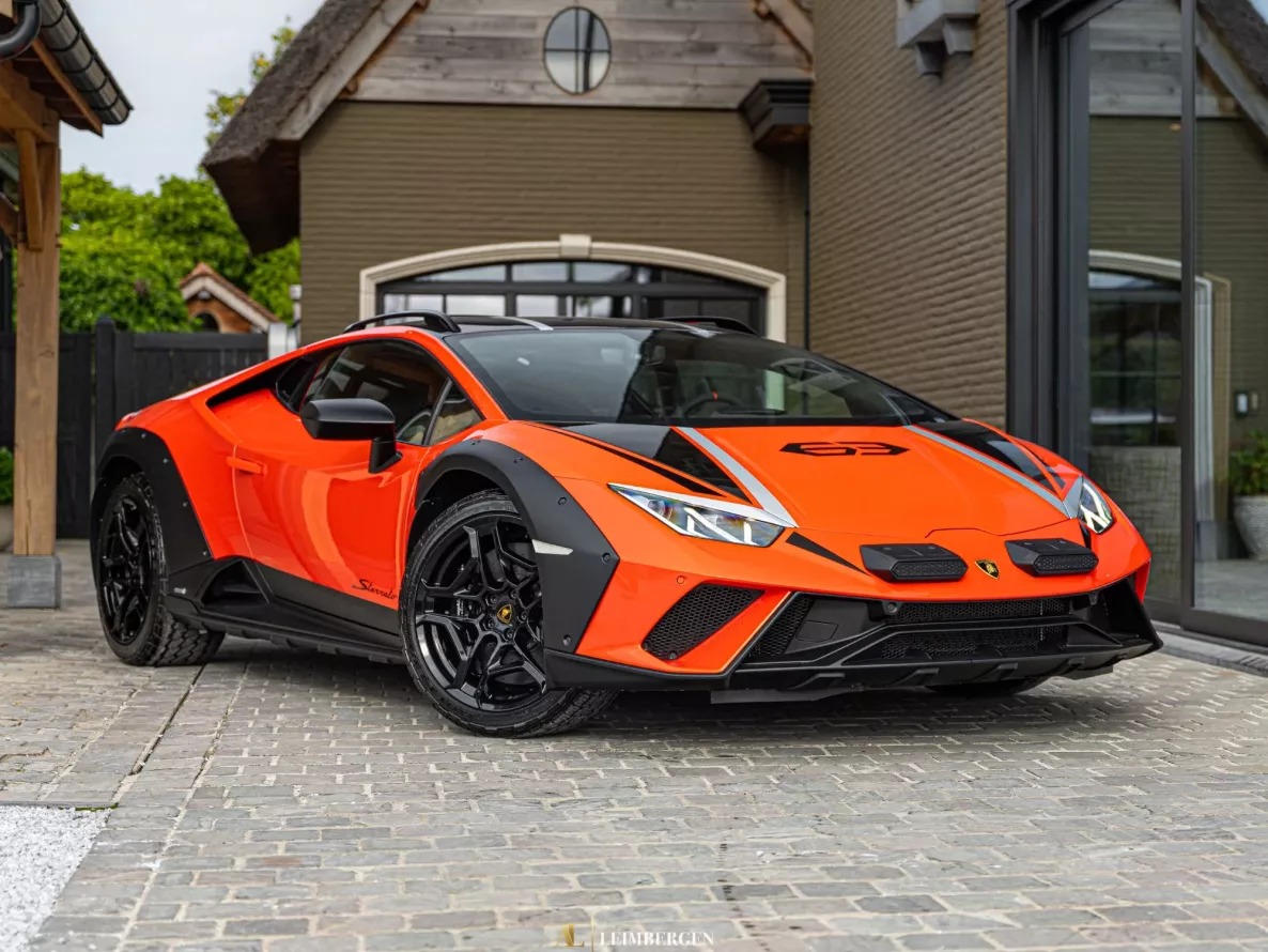 Exterior Lamborghini Huracán Sterrato