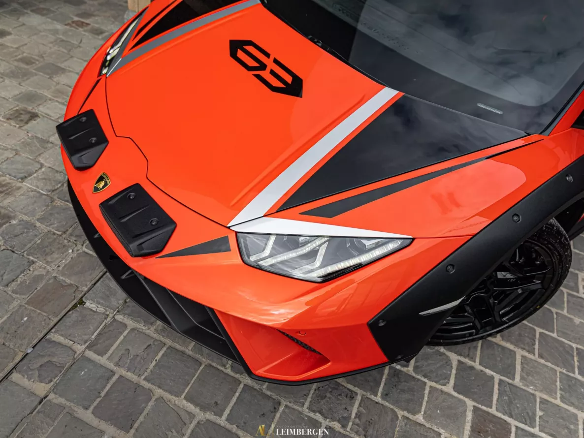 Exterior Lamborghini Huracán Sterrato