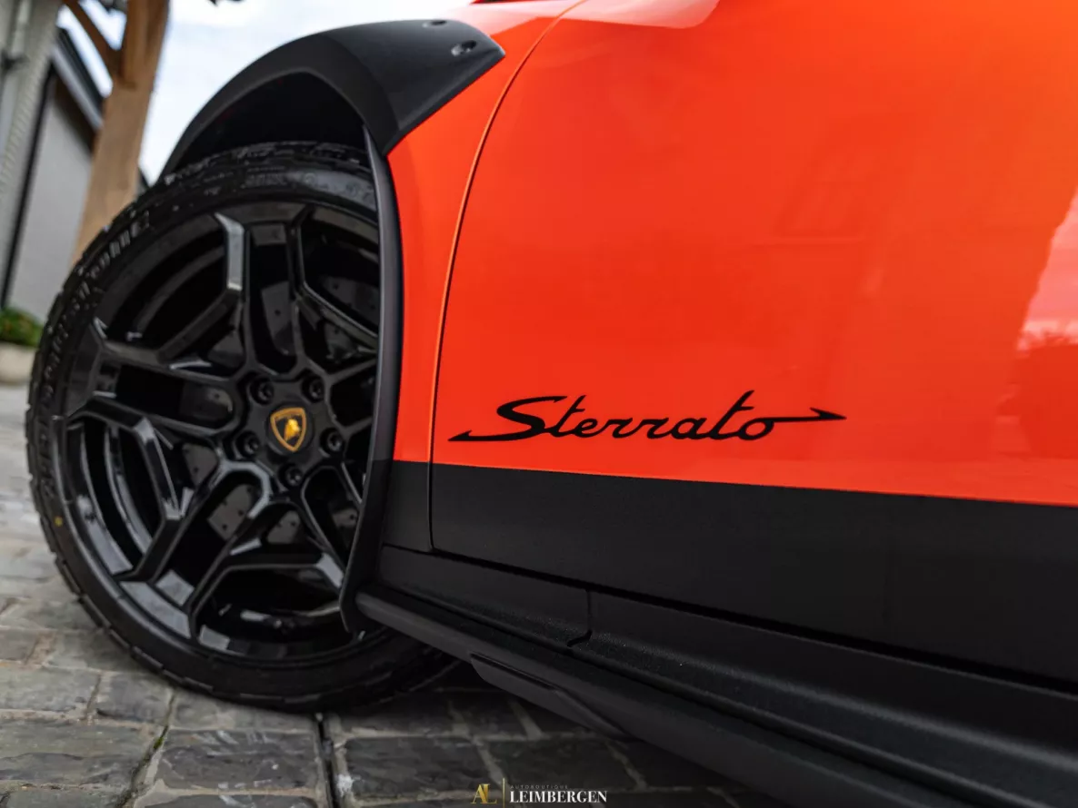 Exterior Lamborghini Huracán Sterrato