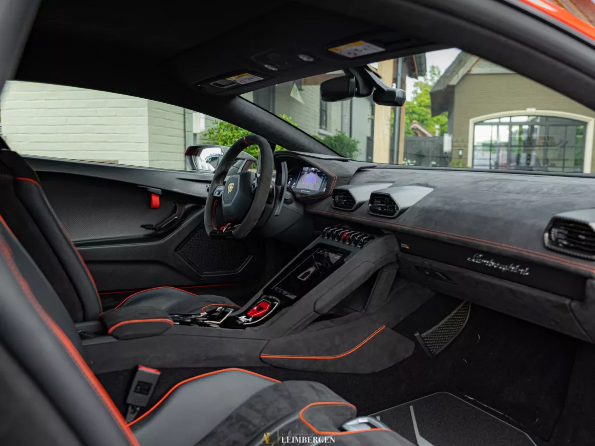 Interior Lamborghini Huracán Sterrato