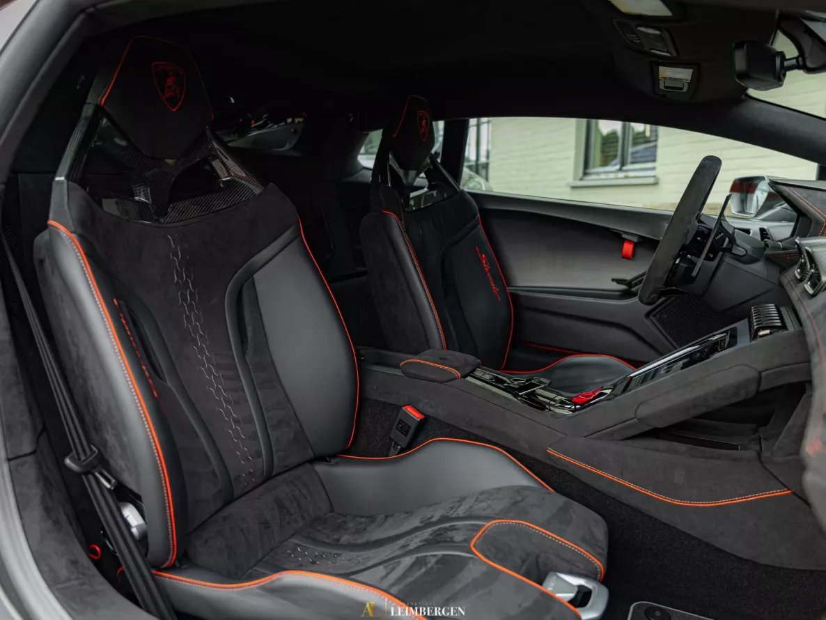 Interior Lamborghini Huracán Sterrato