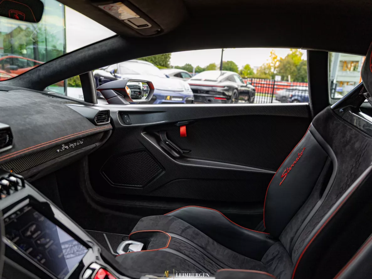 Interior Lamborghini Huracán Sterrato