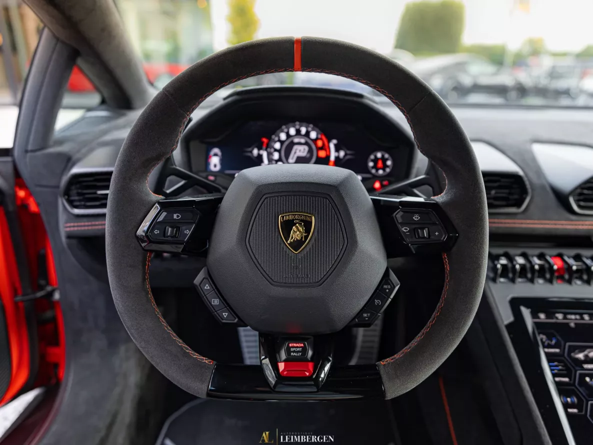 Interior Lamborghini Huracán Sterrato