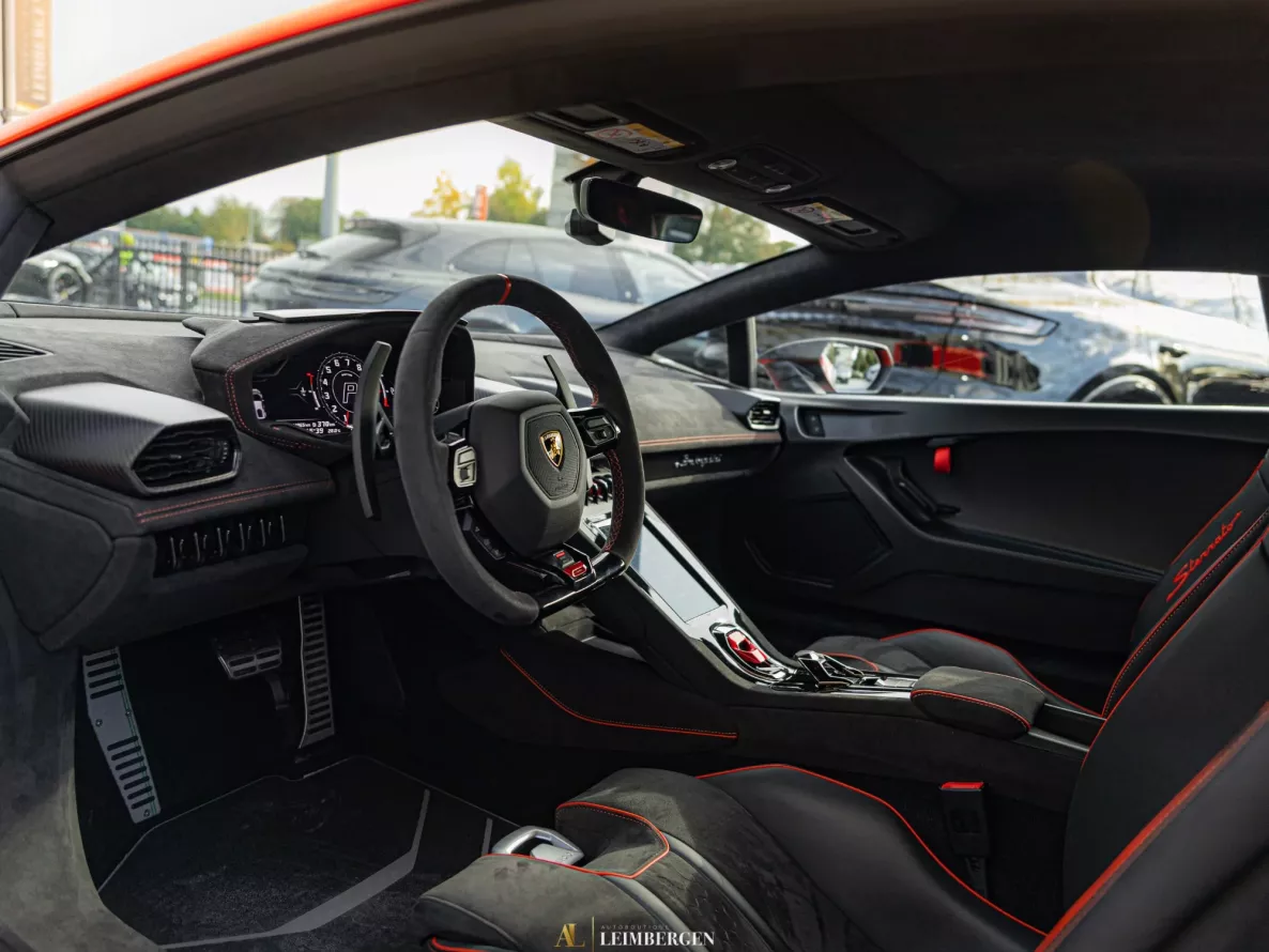 Interior Lamborghini Huracán Sterrato