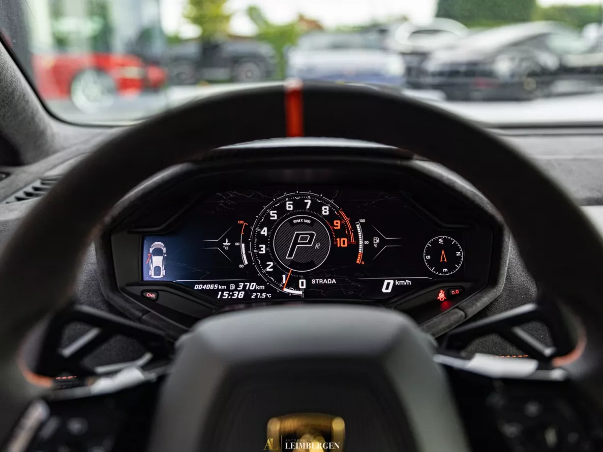 Interior Lamborghini Huracán Sterrato