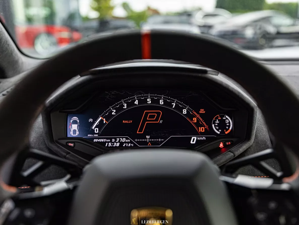 Interior Lamborghini Huracán Sterrato