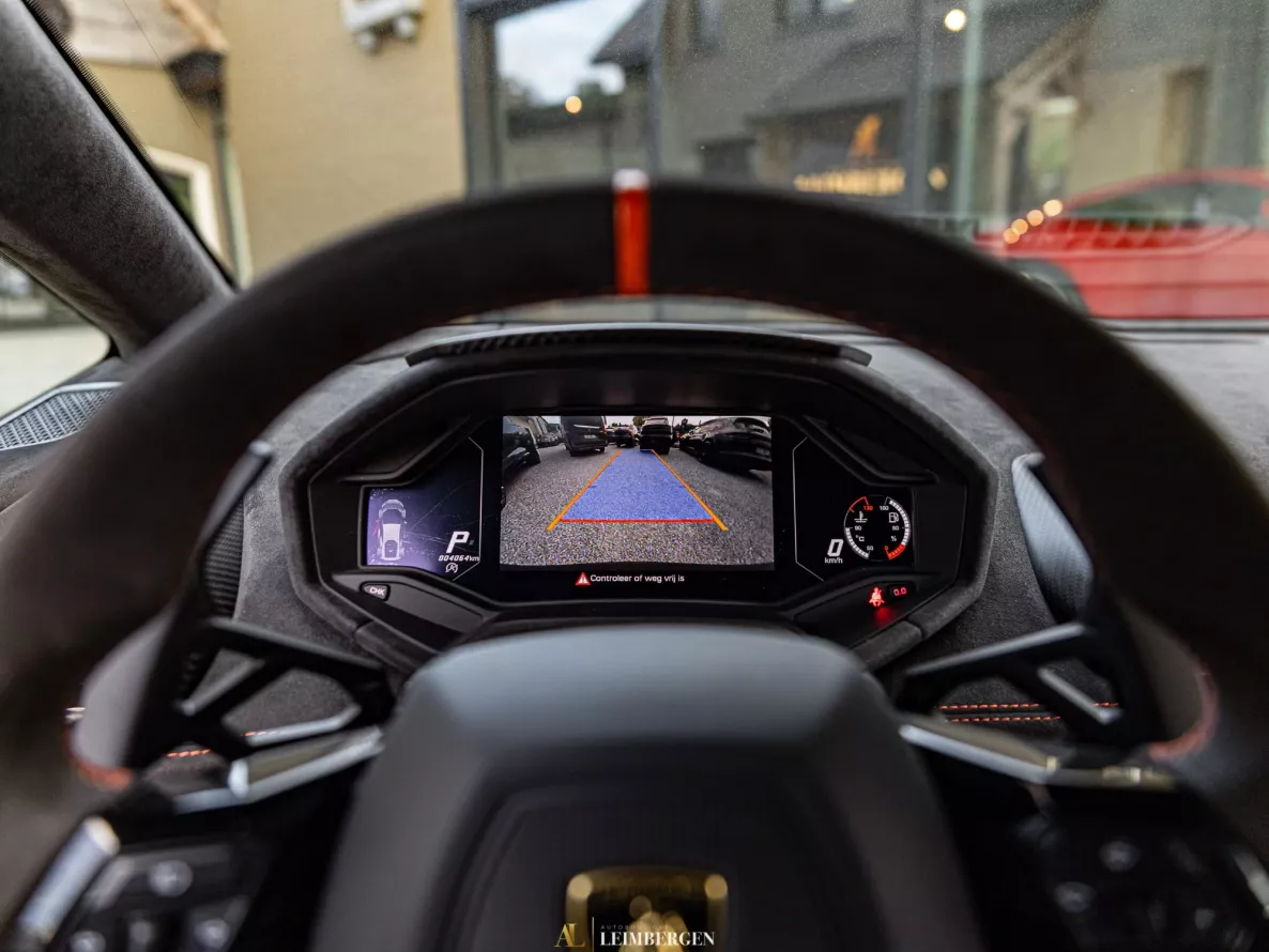 Interior Lamborghini Huracán Sterrato
