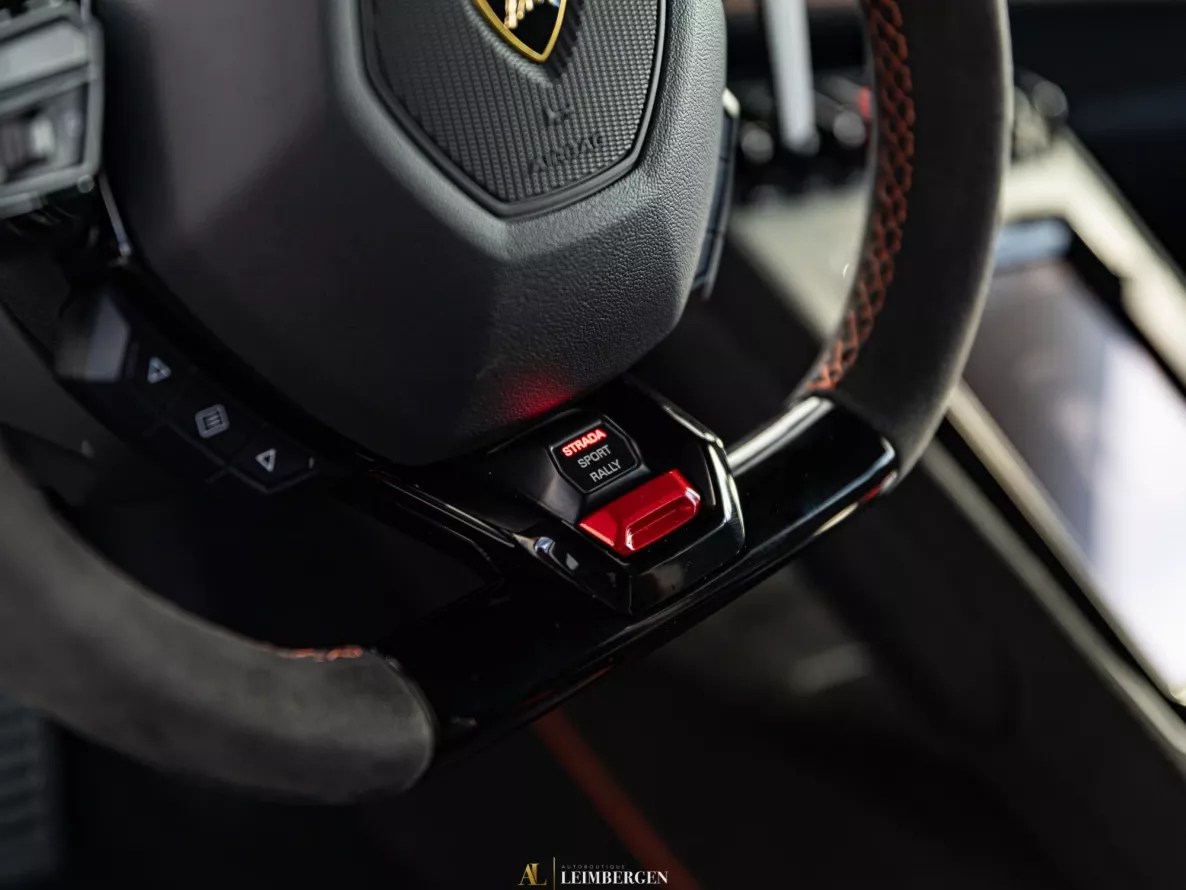 Interior Lamborghini Huracán Sterrato