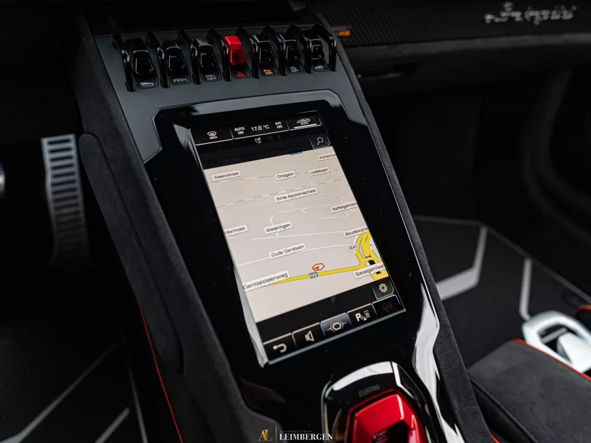 Interior Lamborghini Huracán Sterrato