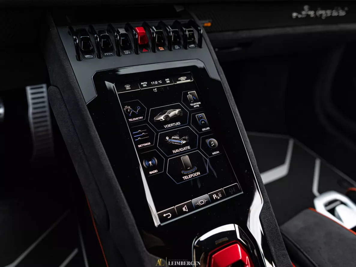 Interior Lamborghini Huracán Sterrato
