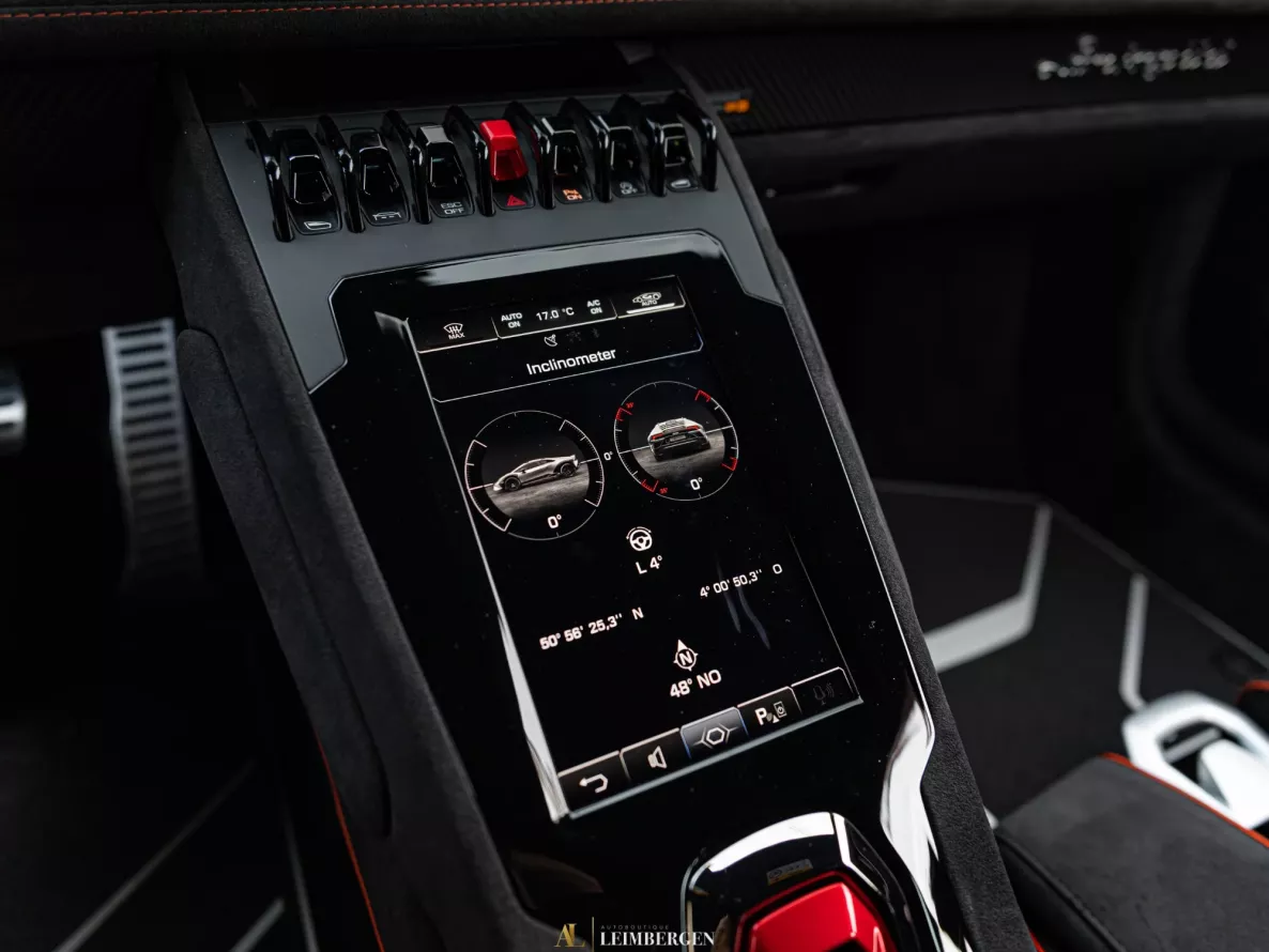 Interior Lamborghini Huracán Sterrato