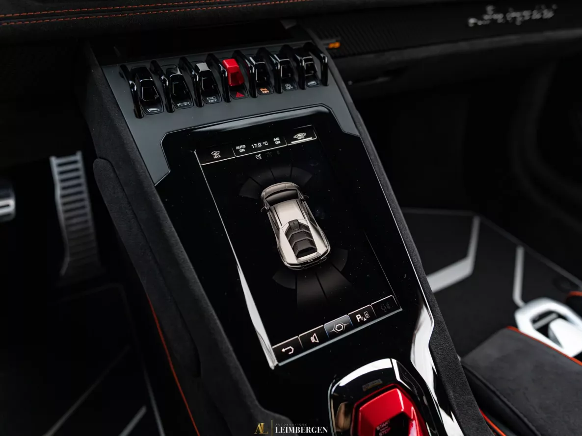 Interior Lamborghini Huracán Sterrato