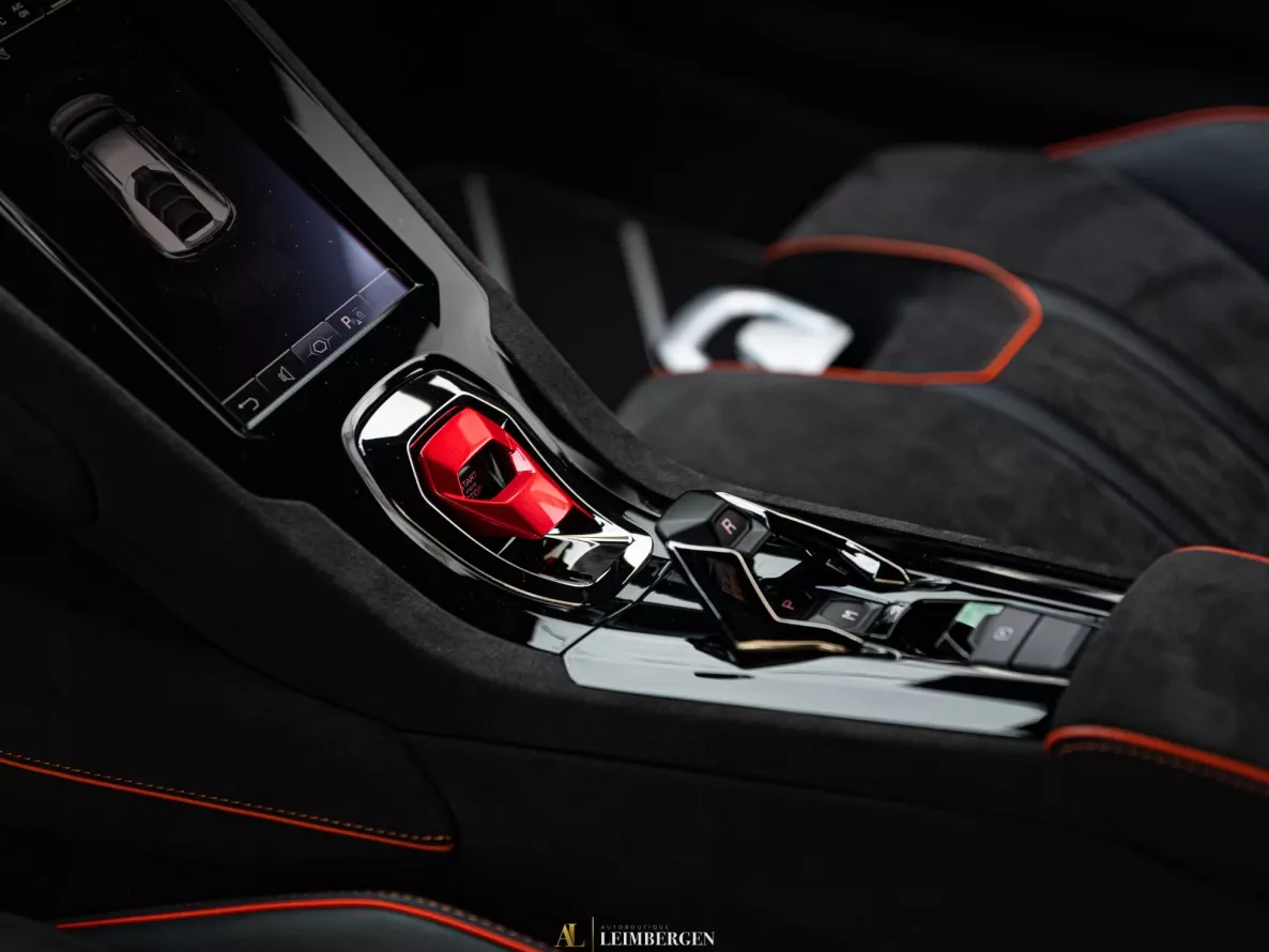 Interior Lamborghini Huracán Sterrato