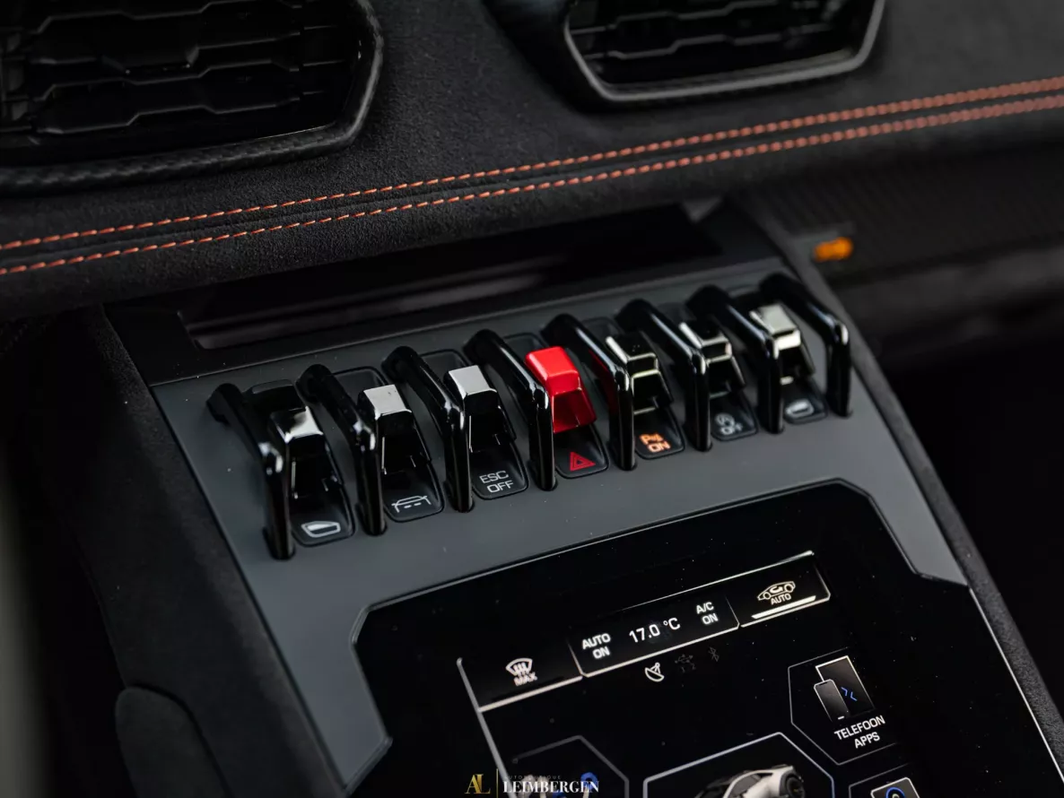 Interior Lamborghini Huracán Sterrato