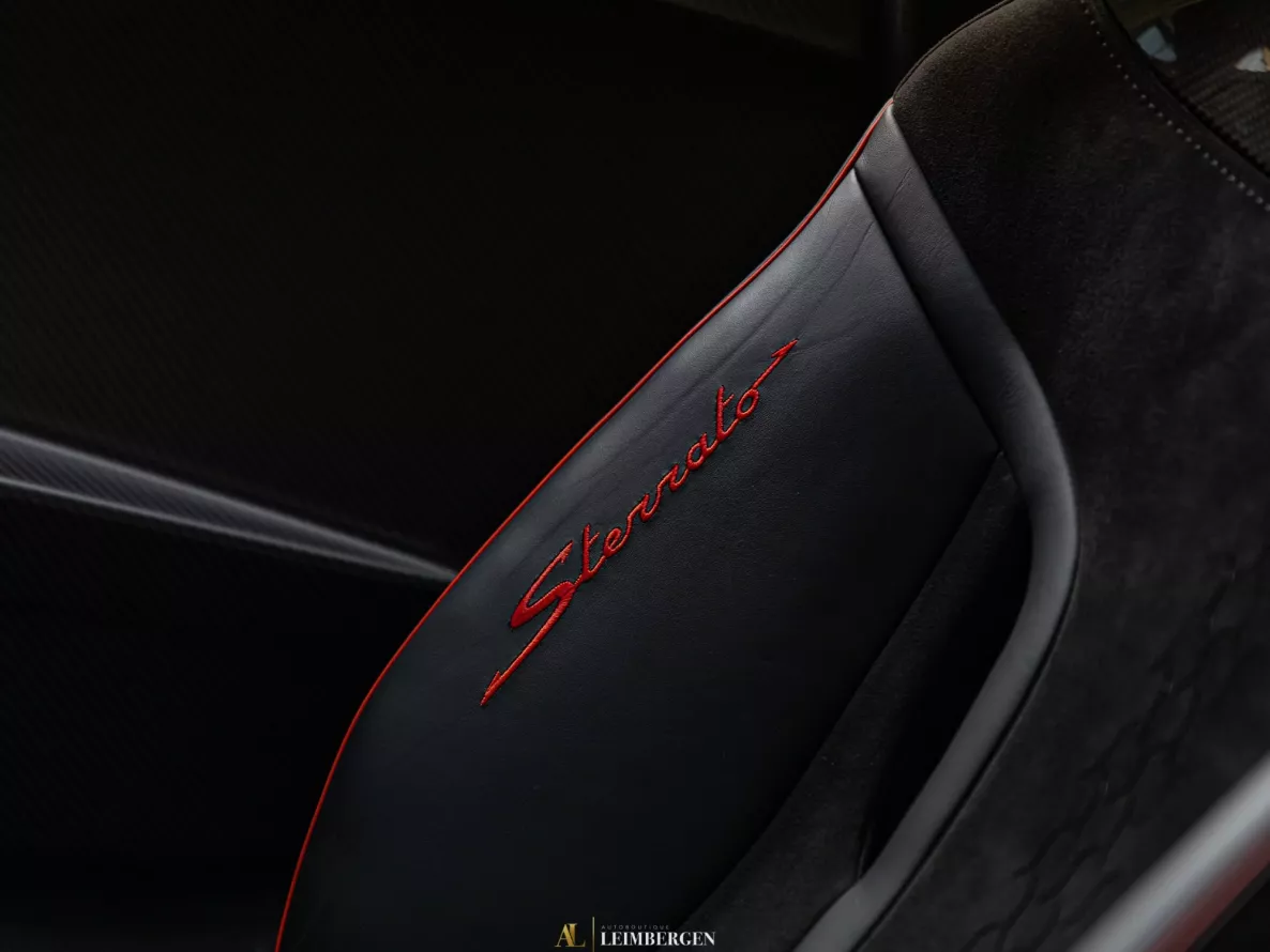 Interior Lamborghini Huracán Sterrato
