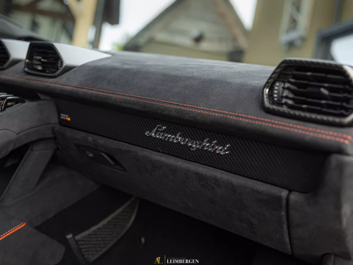 Interior Lamborghini Huracán Sterrato