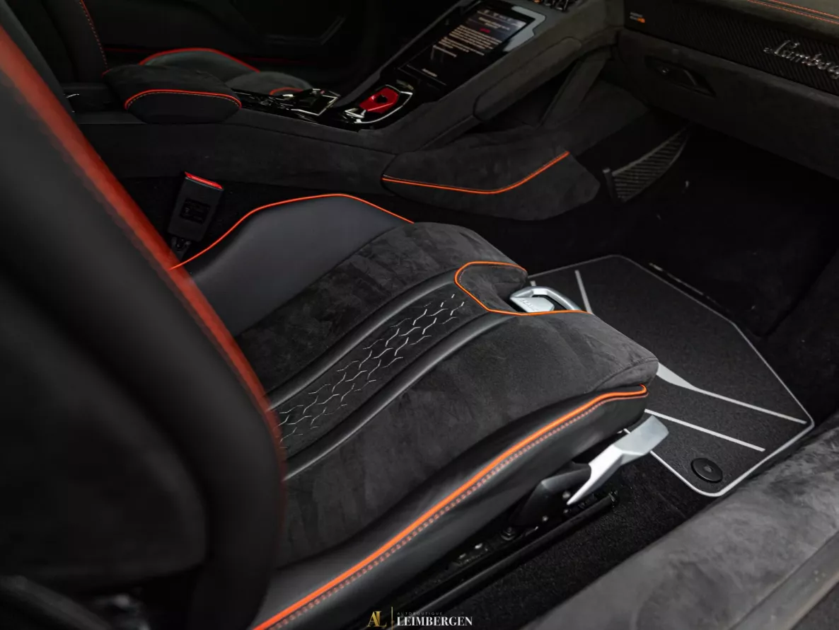 Interior Lamborghini Huracán Sterrato