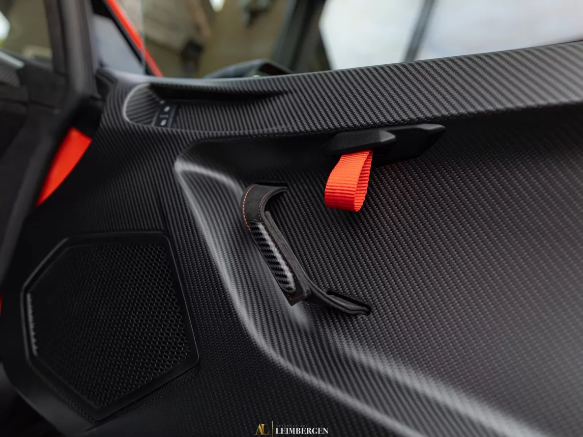 Interior Lamborghini Huracán Sterrato