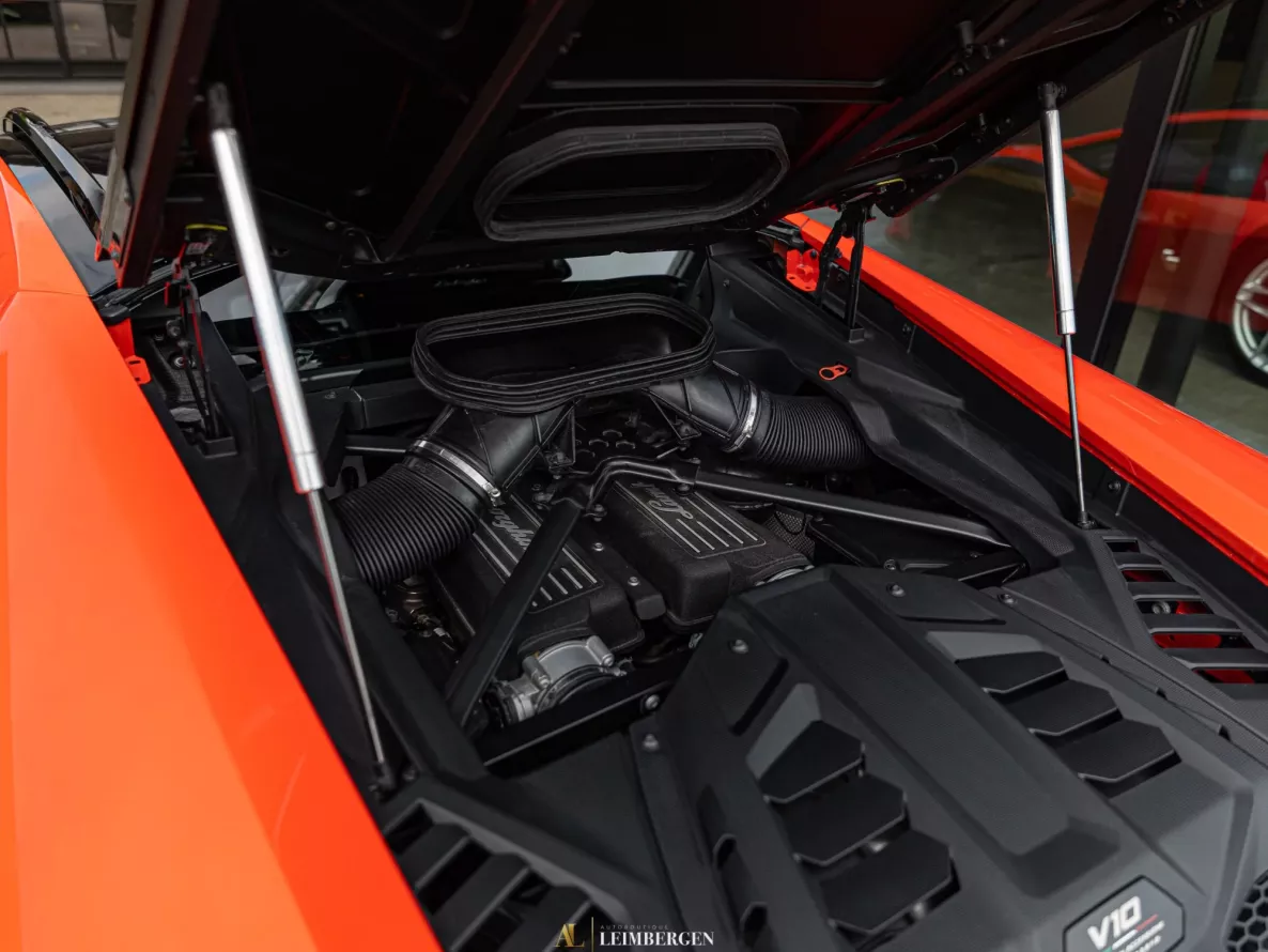 Interior Lamborghini Huracán Sterrato