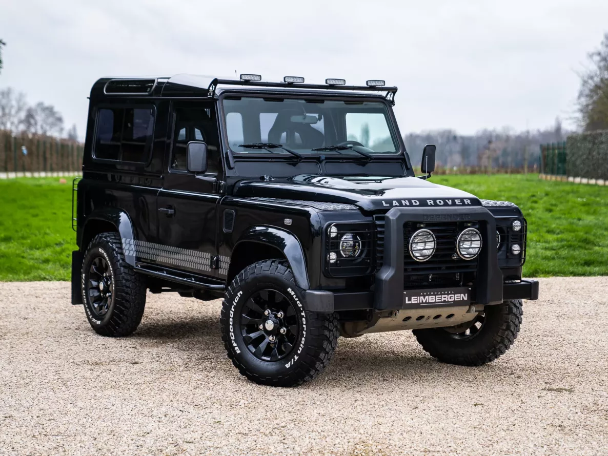 Exterior Land Rover Defender