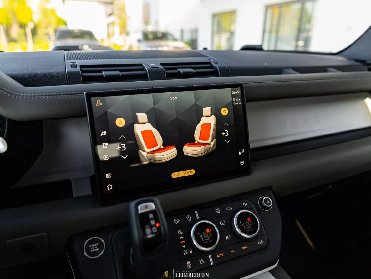 Interieur Land Rover Defender 90 D250 X-Dynamic SE