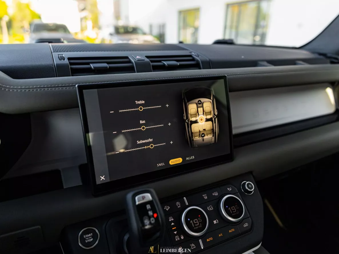 Interieur Land Rover Defender 90 D250 X-Dynamic SE